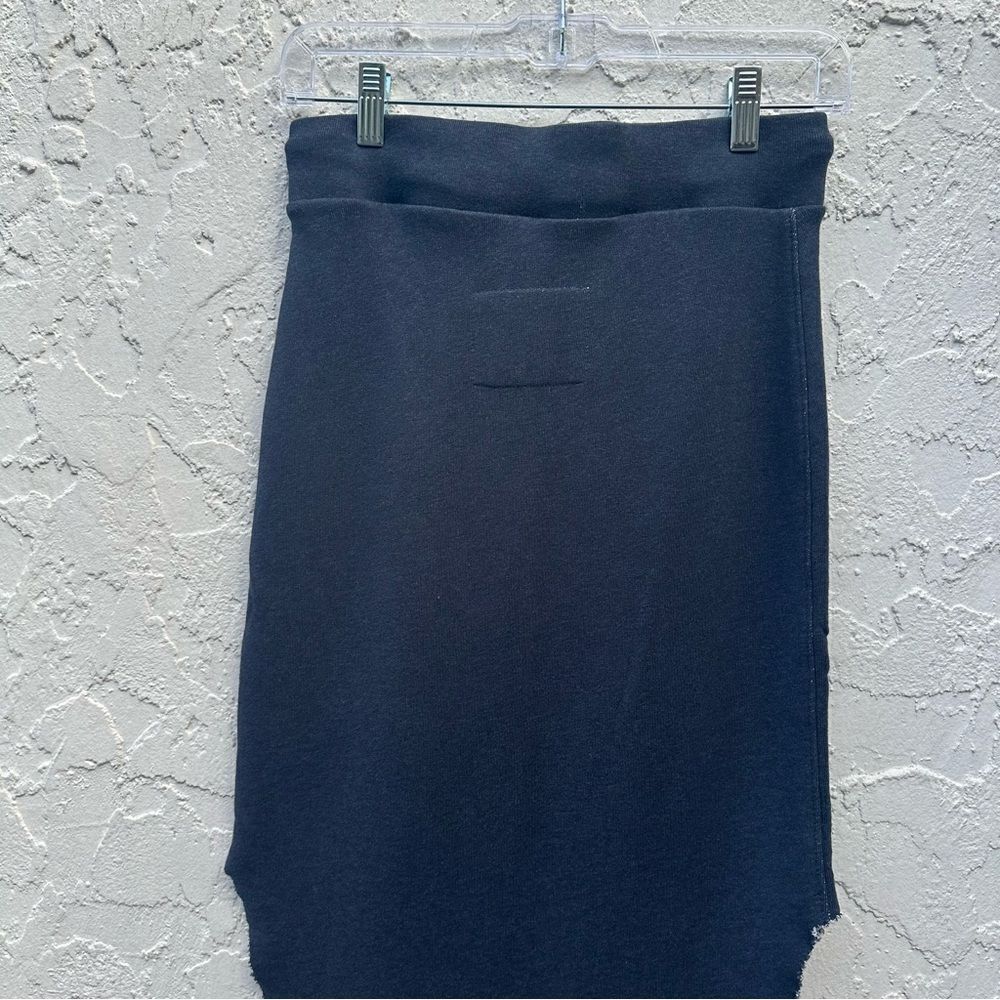FRANK &‎ EILEEN Skirt Women Size Small Unforgettable Donegal Terry Gray - Picture 4 of 9